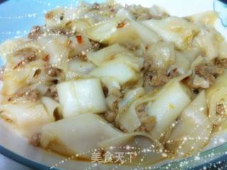 香滑肉沫肠粉的做法