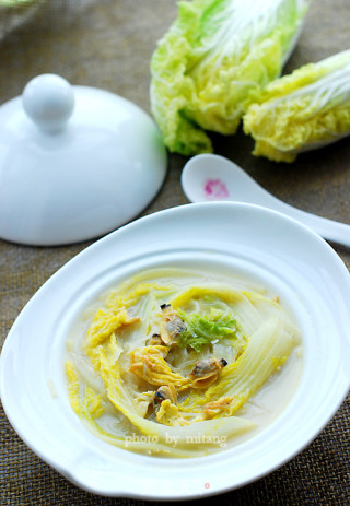 宴客菜——上汤娃娃菜