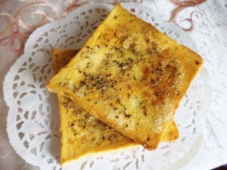 香烤厚片的做法