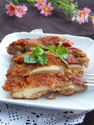 香辣鸡排的做法