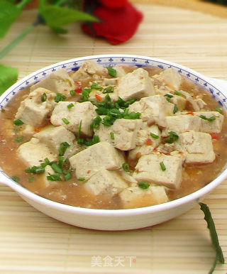 烧豆腐的做法