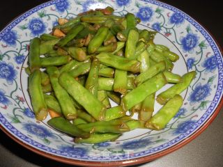 家常四季豆的做法