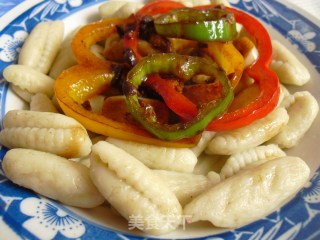 酱油圈泡贝壳面鱼的做法