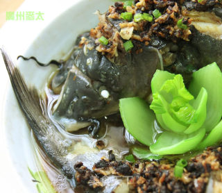 蒜香豉汁钳鱼的做法