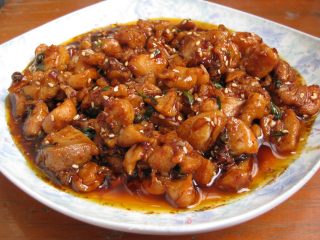 辣子鸡块的做法