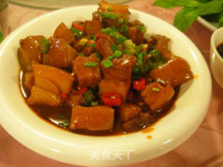 农家红烧肉的做法