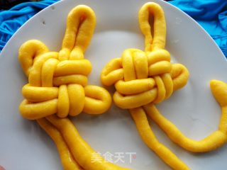 花样面食之------南瓜中国节的做法