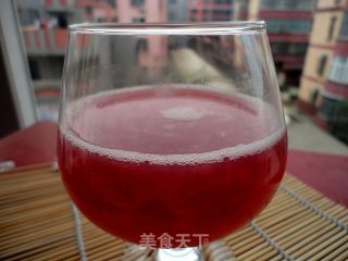 鲜榨石榴汁的做法