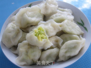西葫芦蛋饺的做法