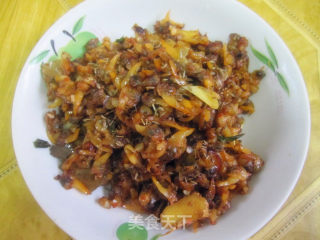 孜然蚬子肉干的做法