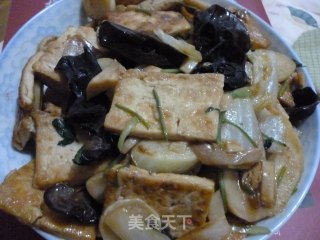 家常豆腐的做法