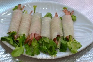 创意减肥凉菜【萝卜牛肉卷】