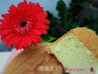 简单成就8寸戚风蛋糕