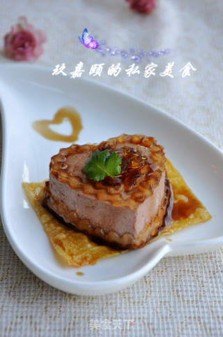 香醉鹅肝配蚝油香醋汁的做法