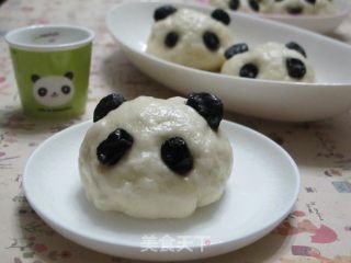 熊猫包子的做法