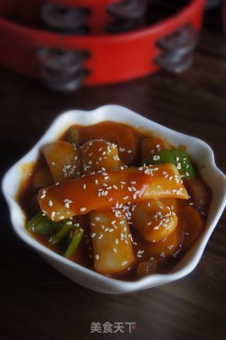 韩式炒年糕的做法