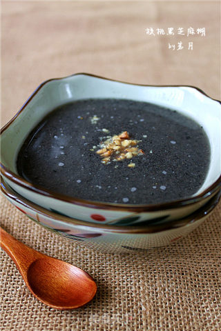 【家庭自制黑芝麻糊】秋季脱发必吃的做法