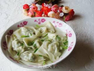 菜肉馄饨