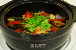 豆豉鱼头煲的做法