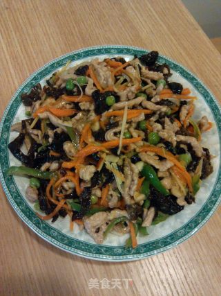 家常东北版 鱼香肉丝的做法