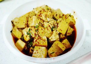 麻婆豆腐的做法