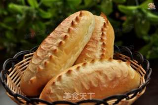 牛奶面包的做法