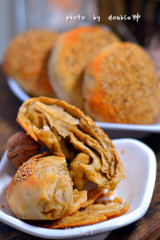 【香酥麻酱烧饼】的做法