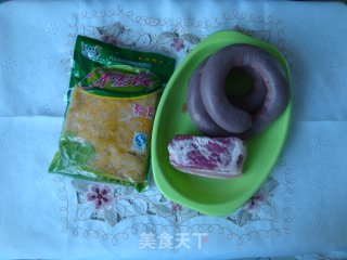 酸菜炖五花肉血肠的做法