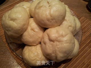 香菇韭菜生肉包的做法