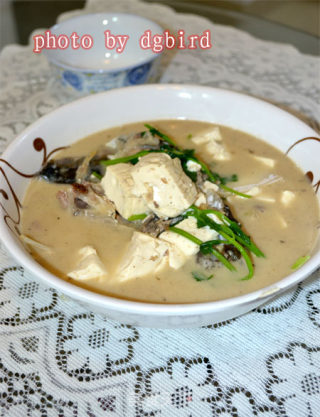鱼头豆腐汤的做法