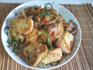 家乡豆腐的做法