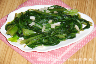 炝炒油麦菜的做法