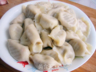 胡萝卜羊肉饺子的做法