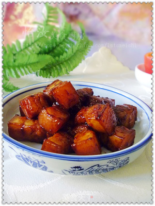 【怡汝私房宴客菜】南北都爱的一道菜---秘制红烧肉