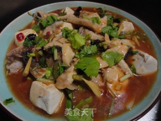 番茄汁浇鱼片的做法