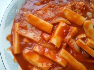 韩式炒年糕的做法