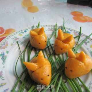 南瓜小兔兔的做法