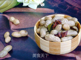 五香花生的做法