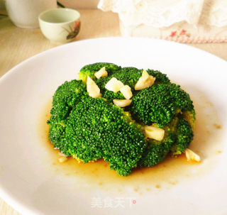 蚝油西兰花的做法