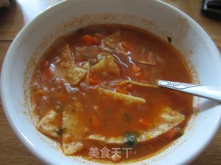 chicken tortilla soup（墨西哥风味玉米饼鸡肉汤）的做法