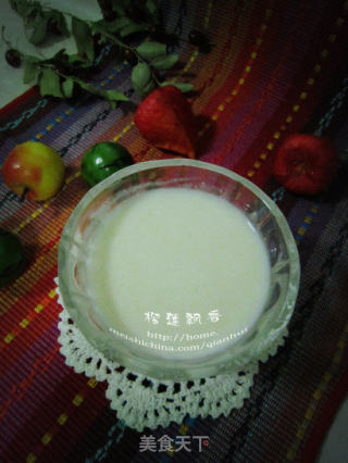 天凉了，喝杯温暖的---玉米浓汁的做法