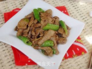 爆炒肝尖的做法
