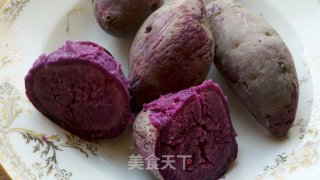 微波炉烤紫薯的做法