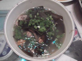 海带排骨汤的做法