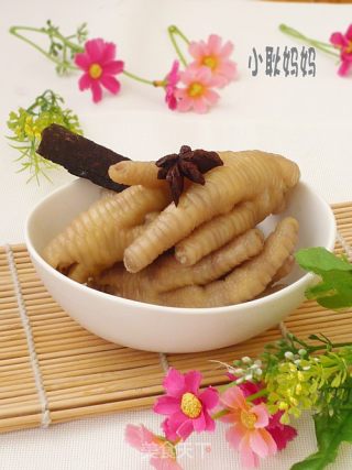 风味糟鸡爪的做法