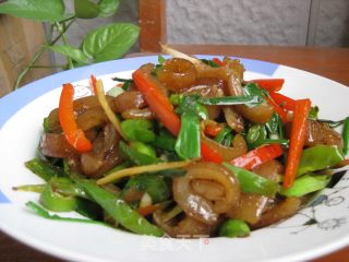 蒜香卤肉皮的做法