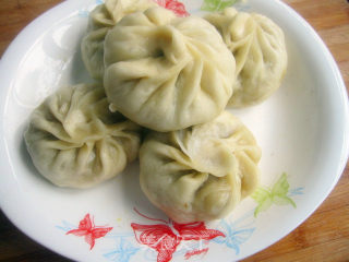 大头菜肉包子的做法