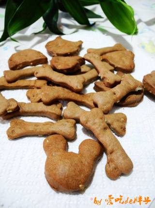 可可核桃饼干的做法