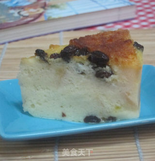 乾面包变美味【面包奶油布丁】的做法