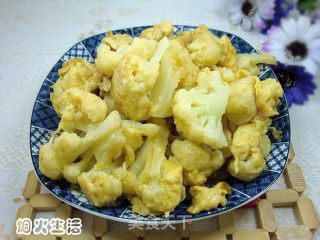 花菜炒鸡蛋的做法